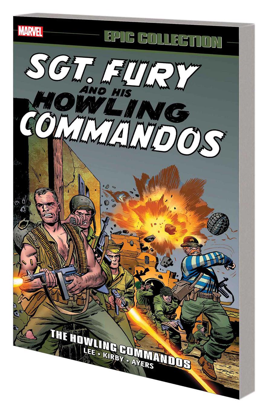 Sgt Fury Epic Collection Vol 1 Howling Commandos TP