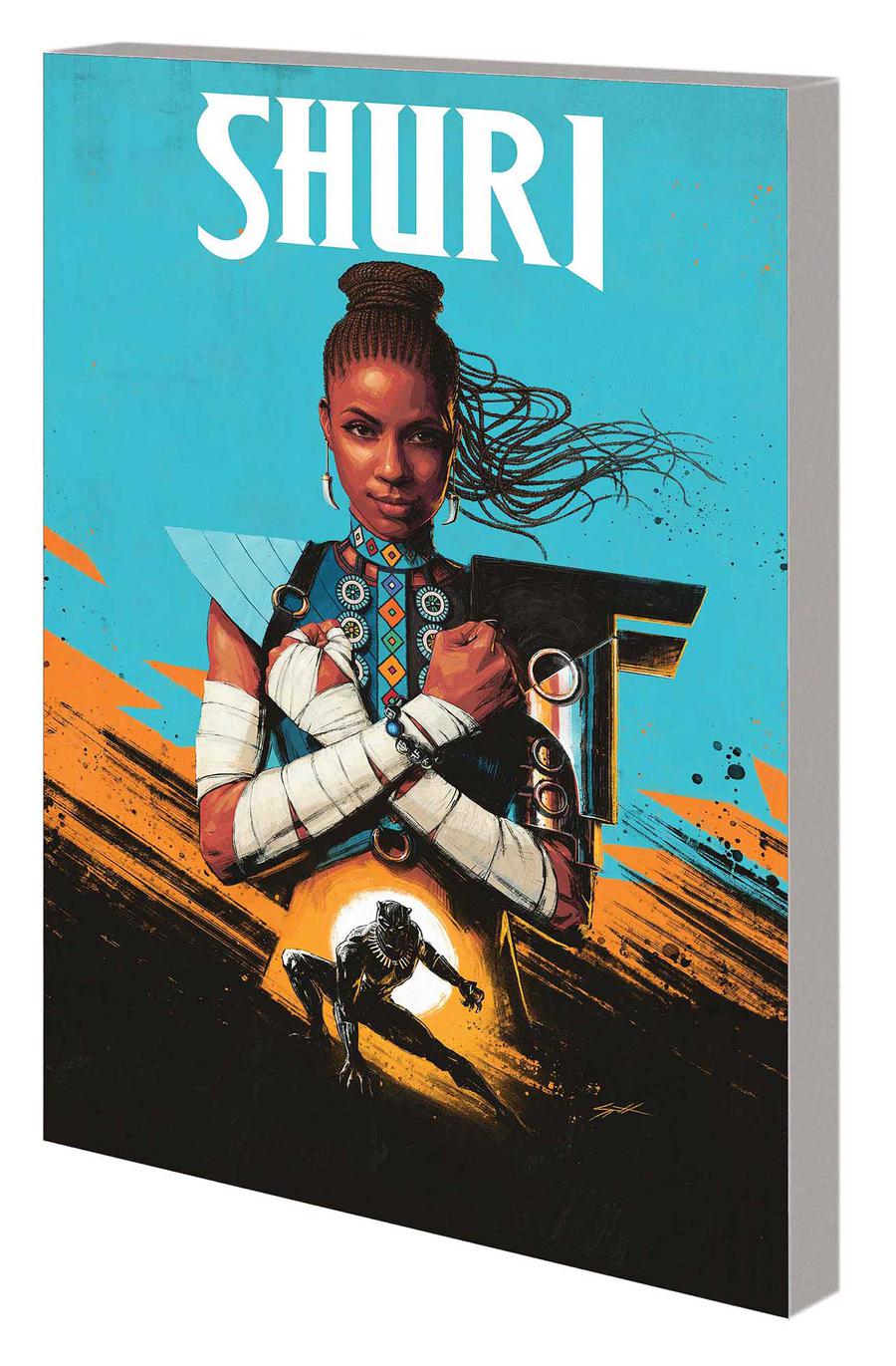 Shuri Vol 1 Search For Black Panther TP
