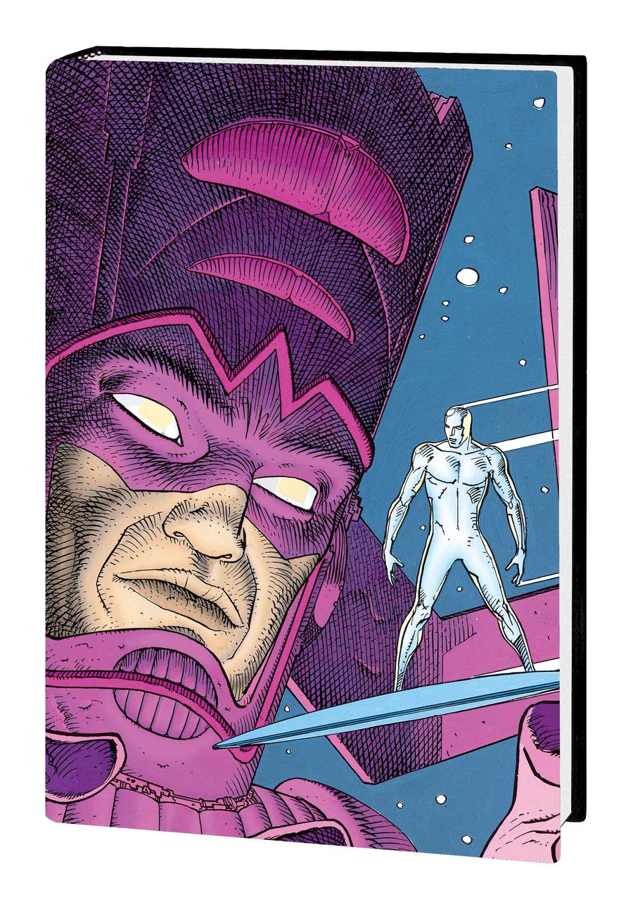 Silver Surfer Parable 30th Anniversary Edition HC