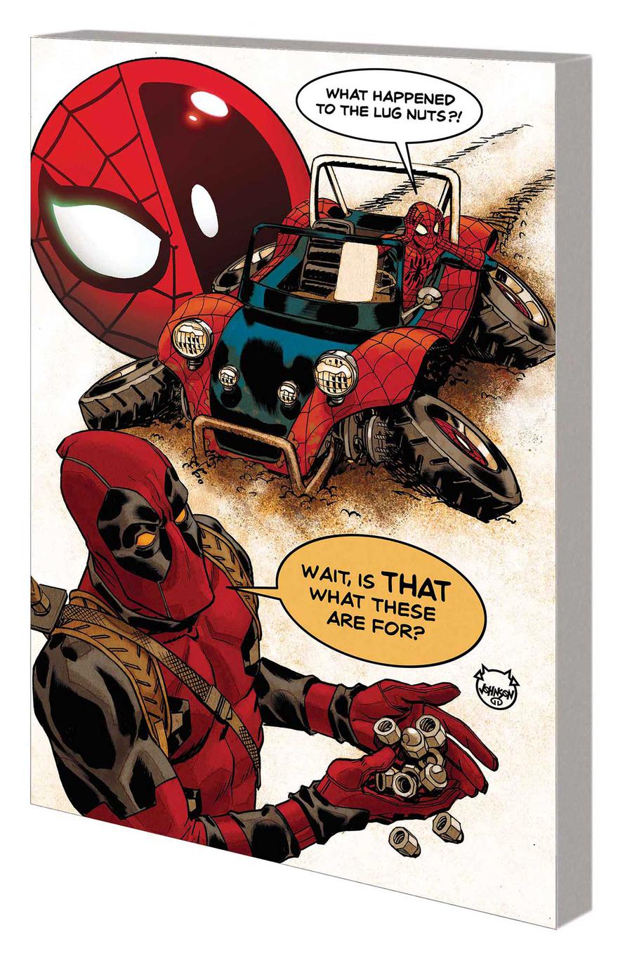 Spider-Man Deadpool Vol 8 Road Trip TP