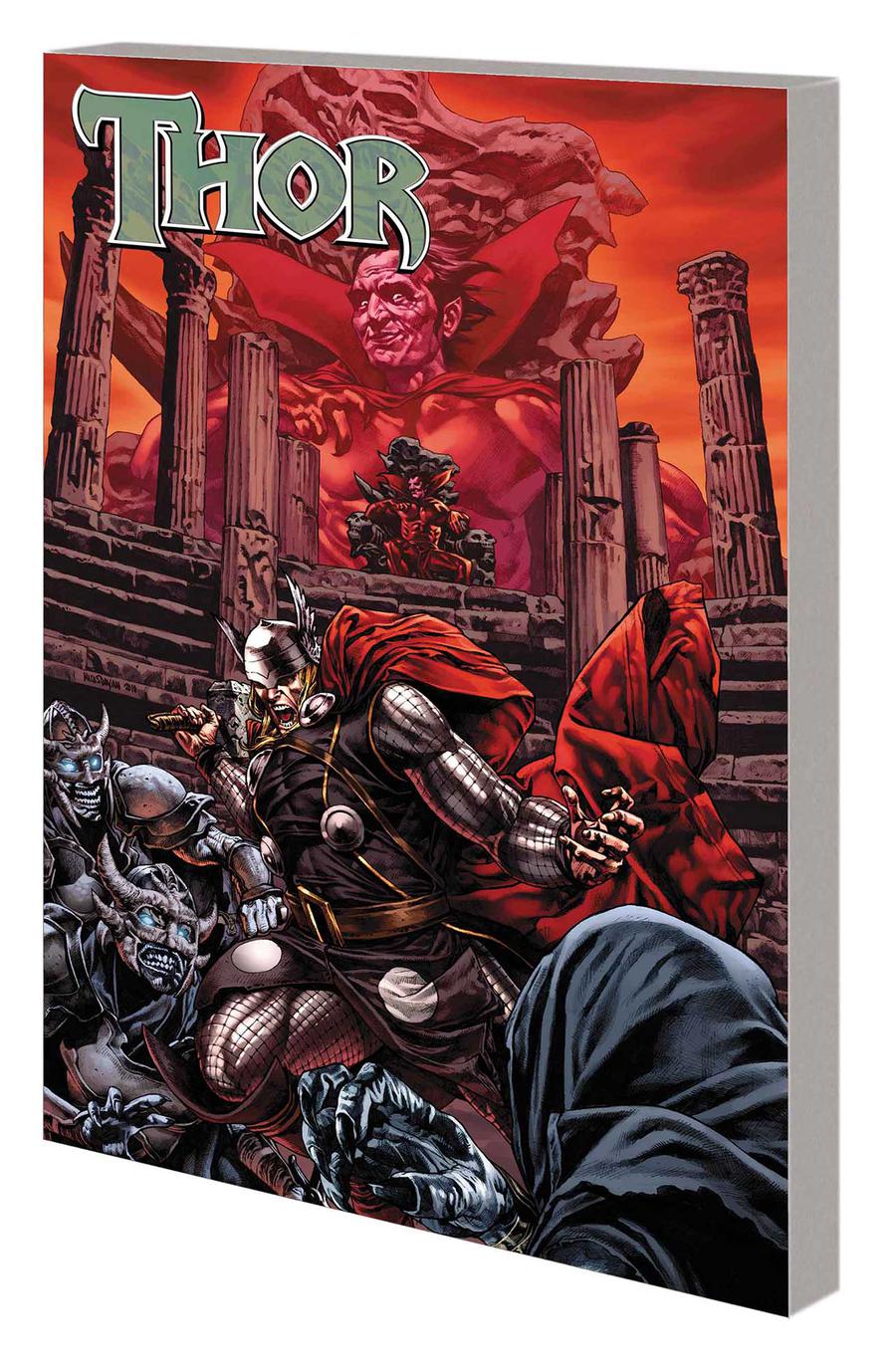 Thor By Kieron Gillen Complete Collection TP New Printing