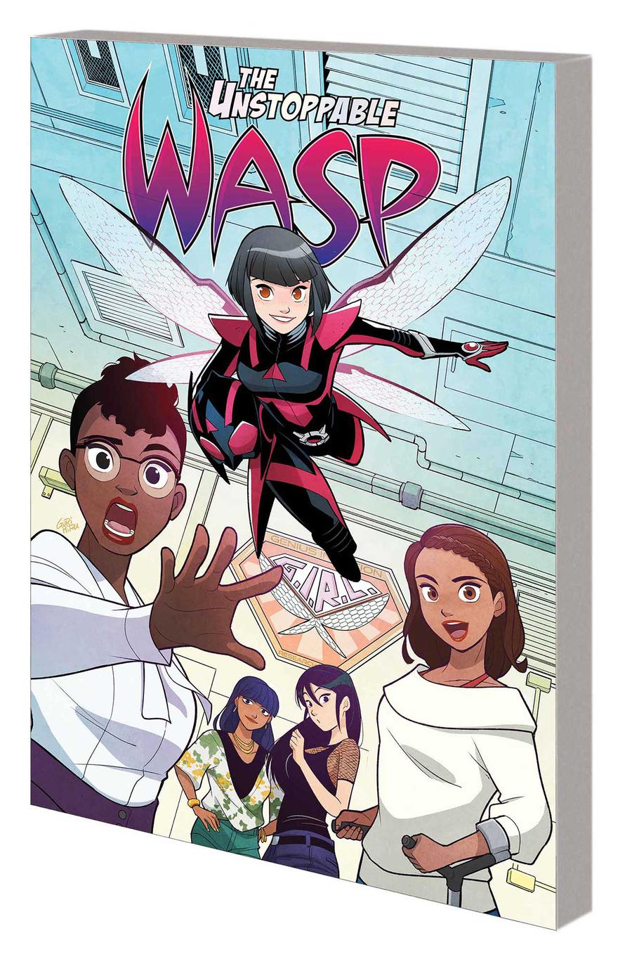 Unstoppable Wasp Unlimited Vol 1 Fix Everything TP