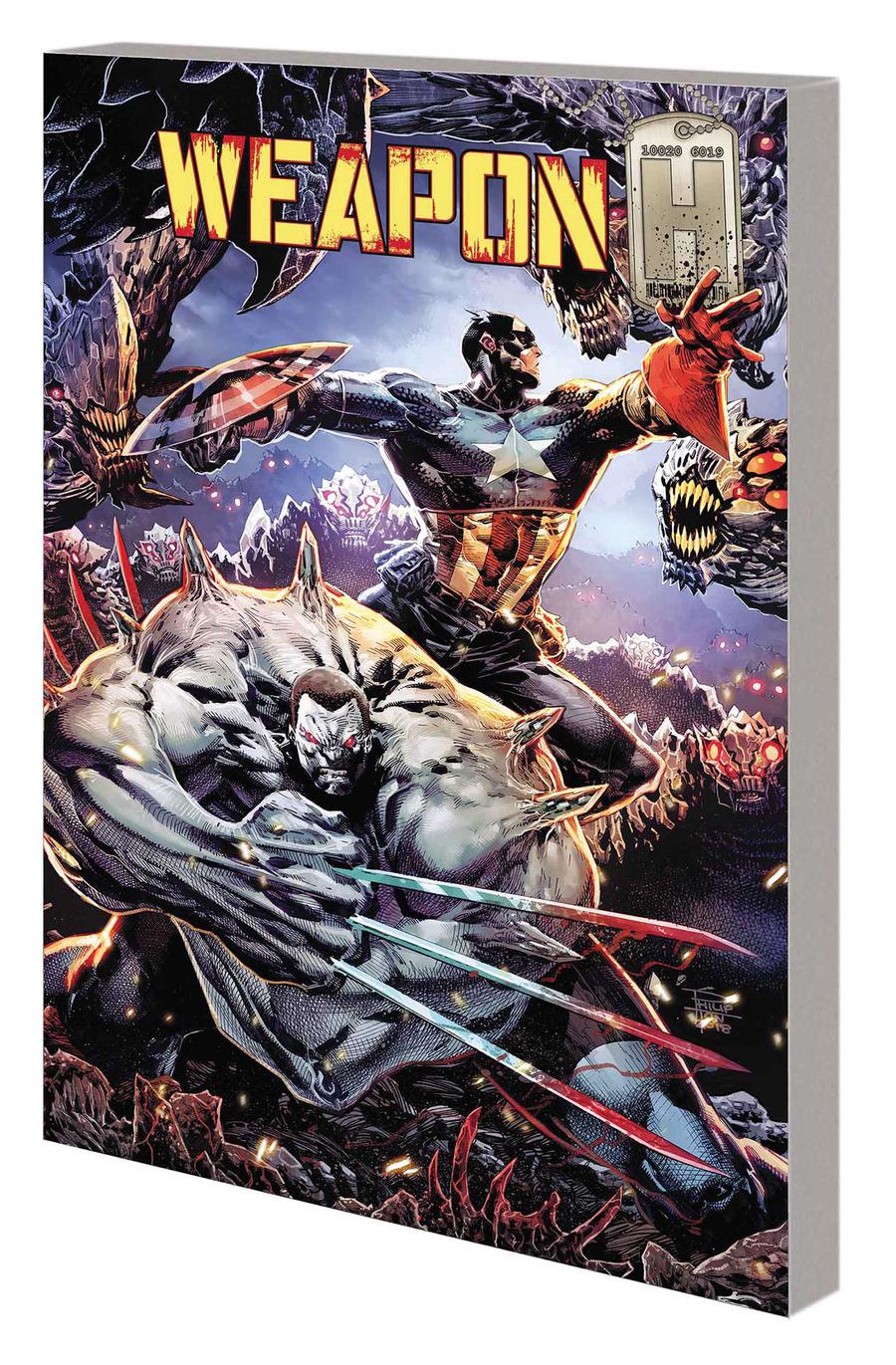 Weapon H Vol 2 War For Weirdworld TP