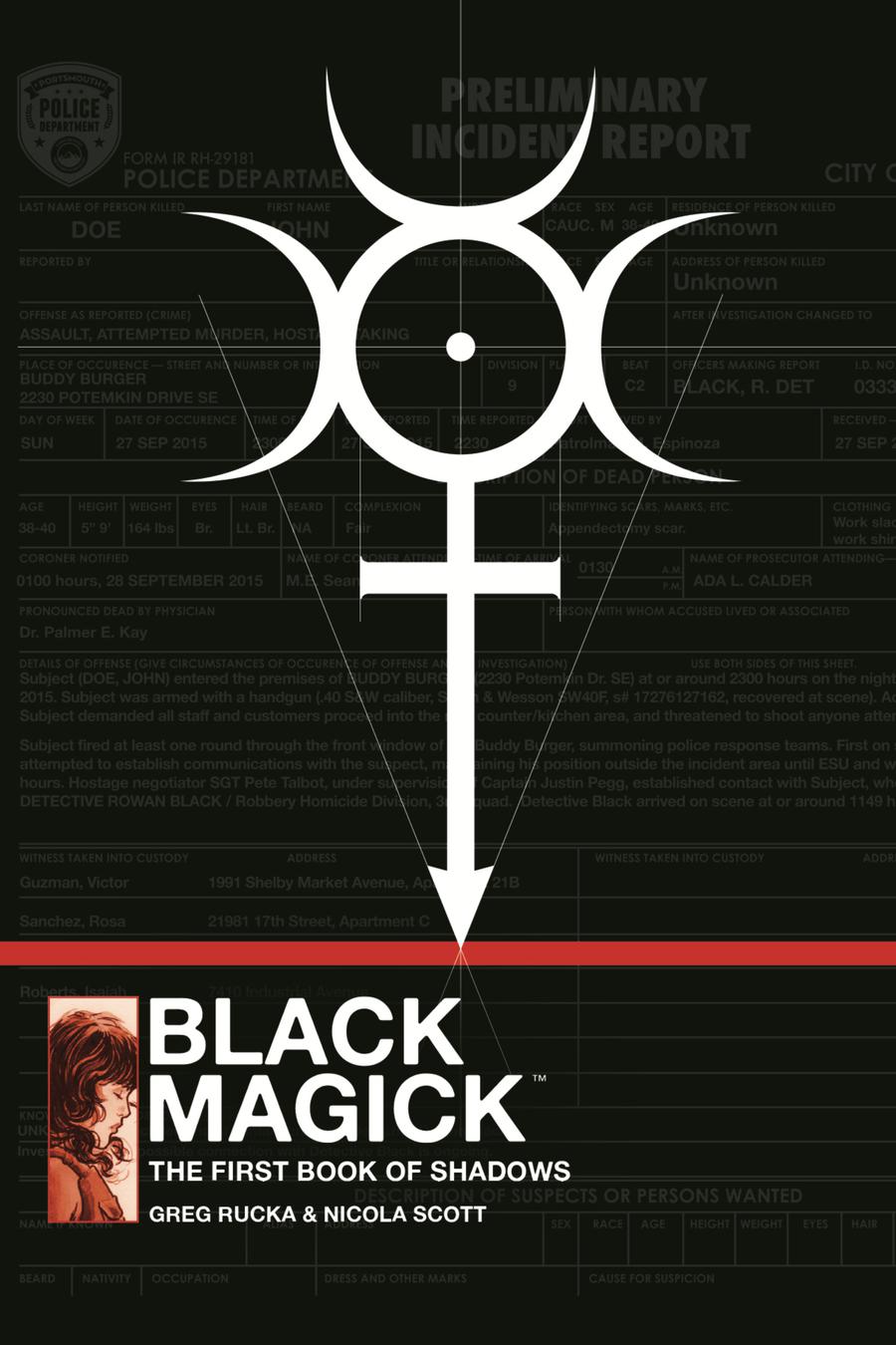 Black Magick First Book Of Shadows HC