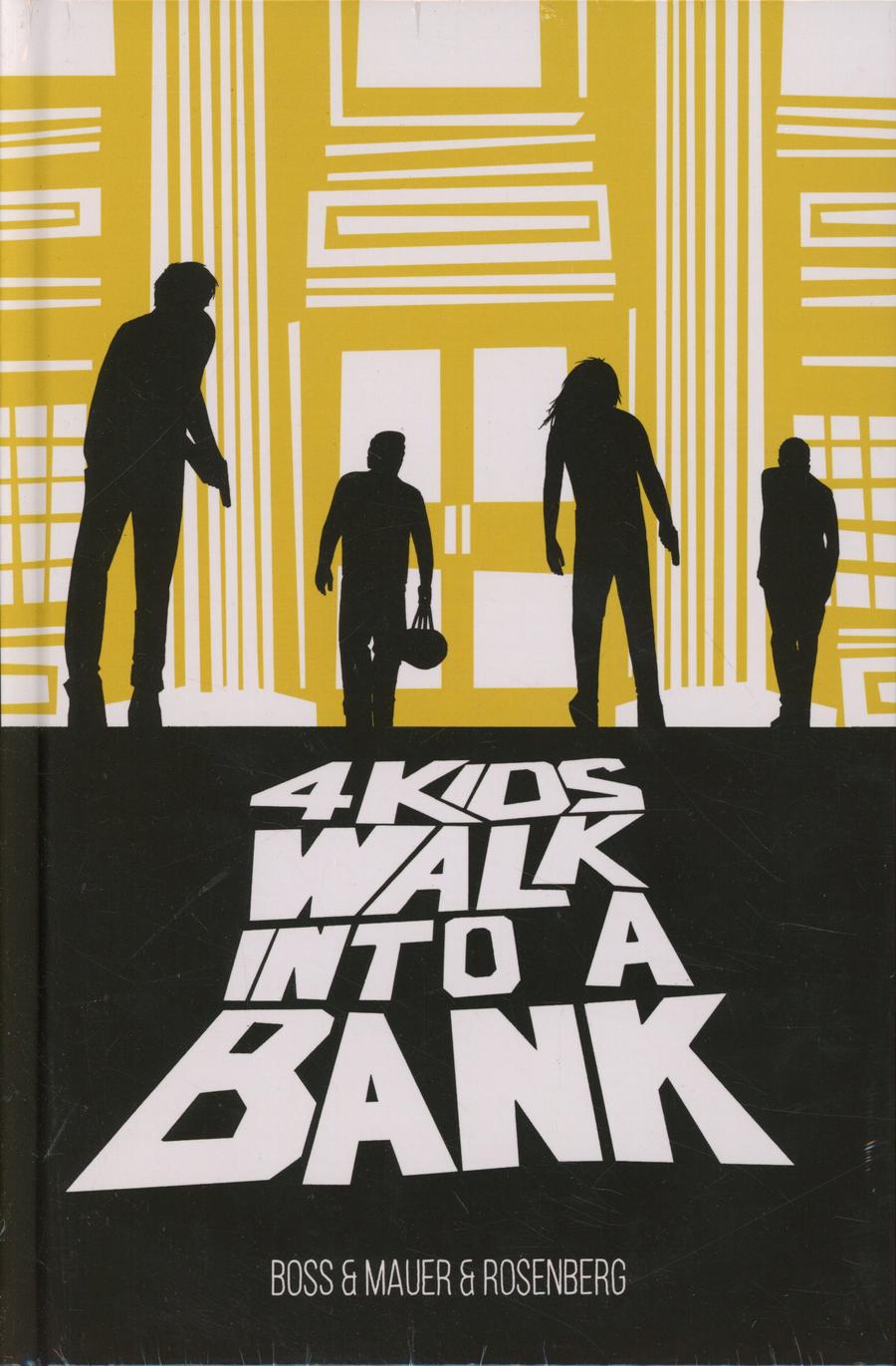 4 Kids Walk Into A Bank HC