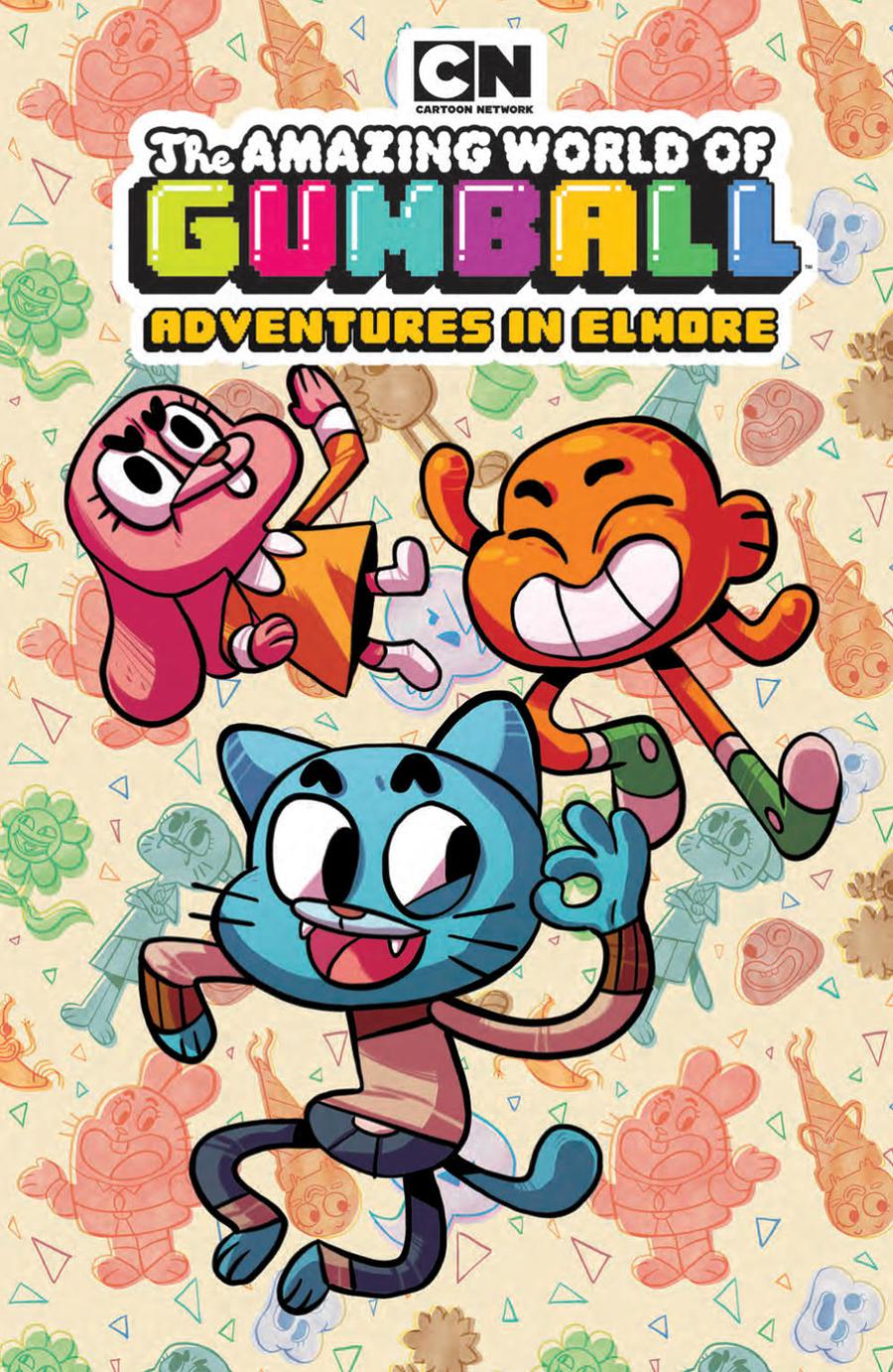 Amazing World Of Gumball Original Graphic Novel Vol 7 Adventures In Elmore TP