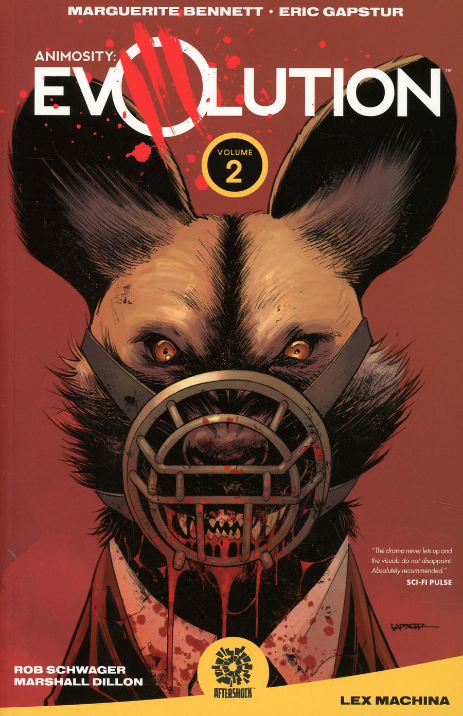 Animosity Evolution Vol 2 Lex Machina TP