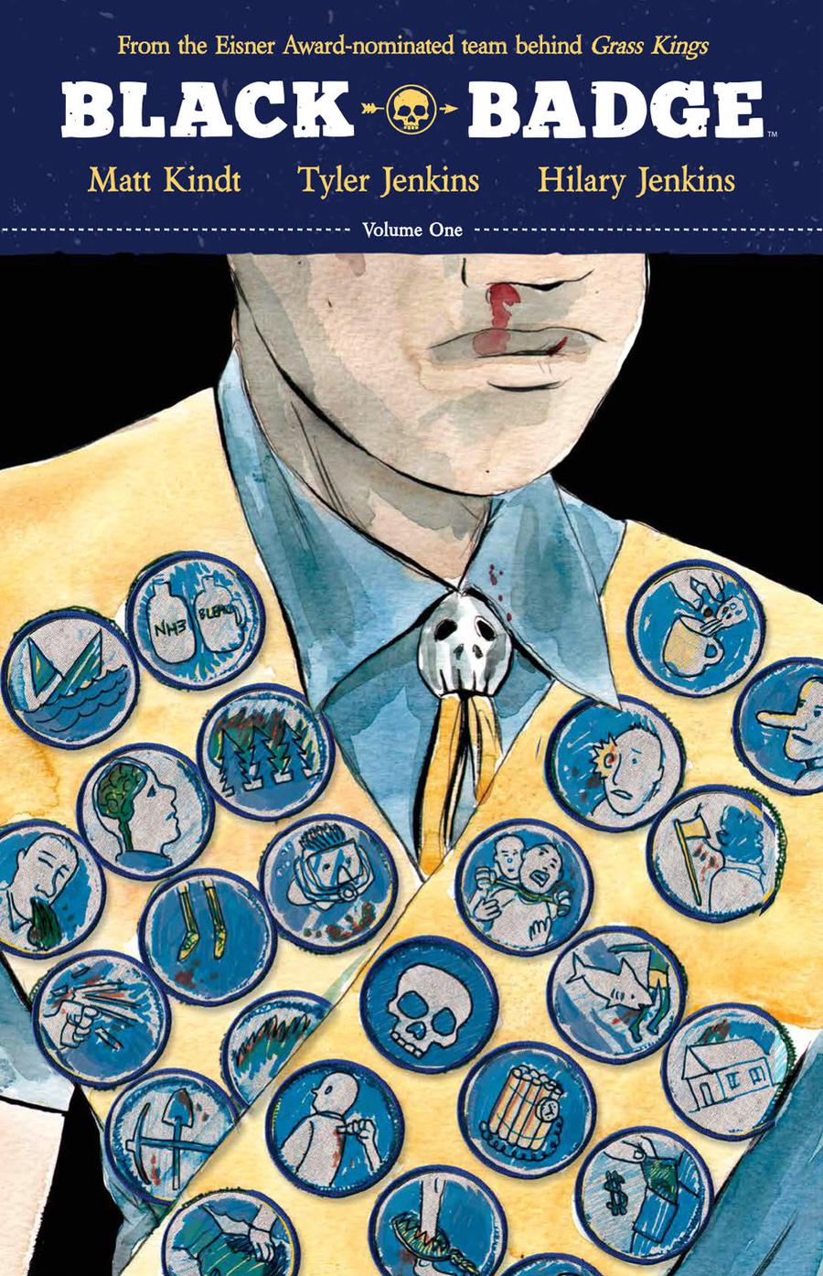 Black Badge Vol 1 HC