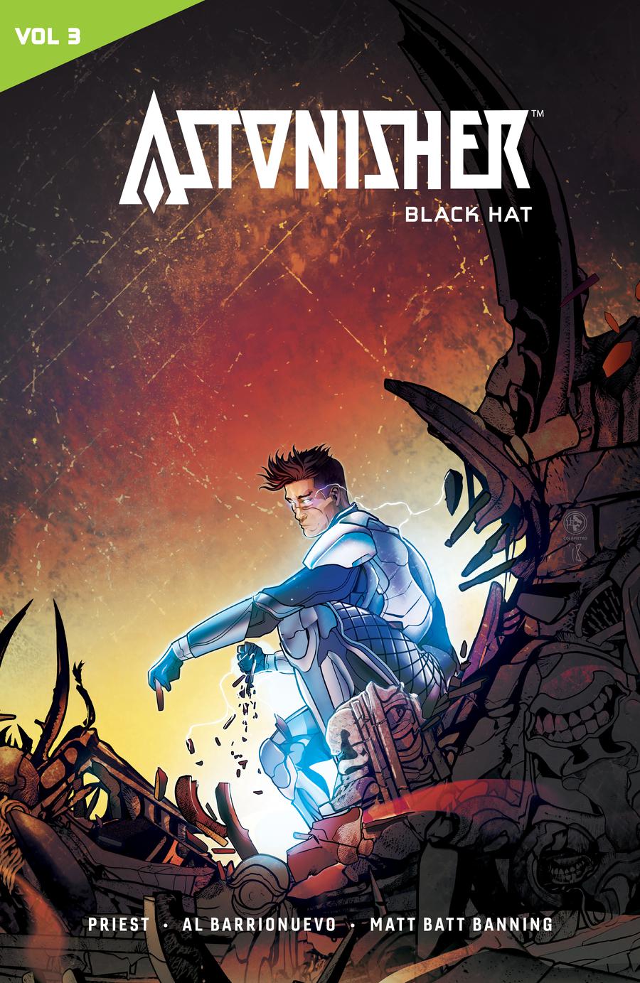 Catalyst Prime Astonisher Vol 3 Black Hat TP