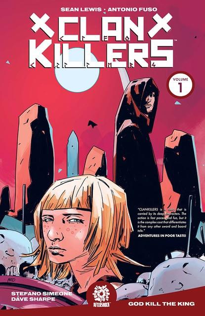 Clankillers Vol 1 Celtic Blood TP