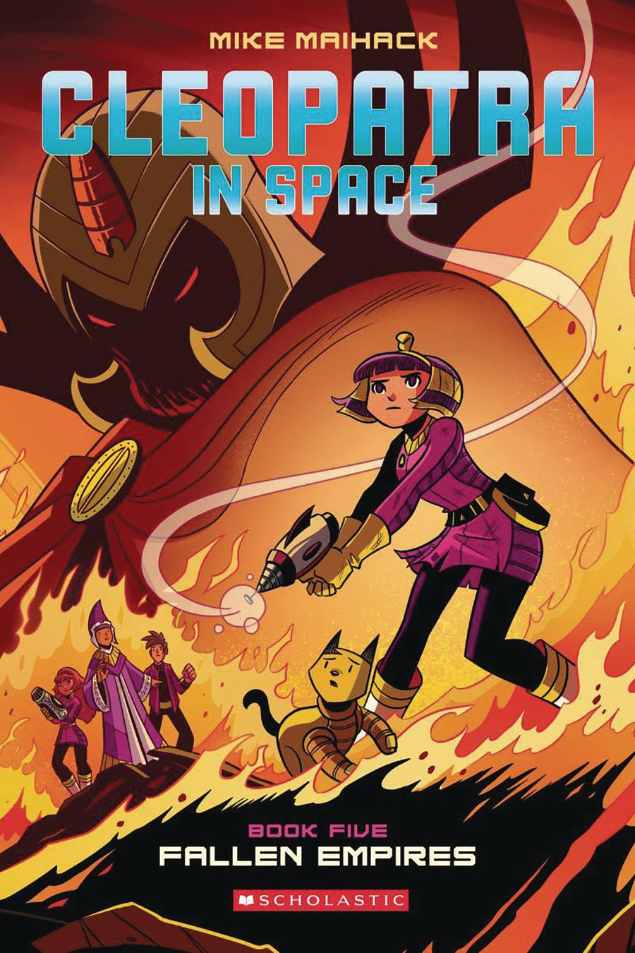 Cleopatra In Space Vol 5 Fallen Empires HC