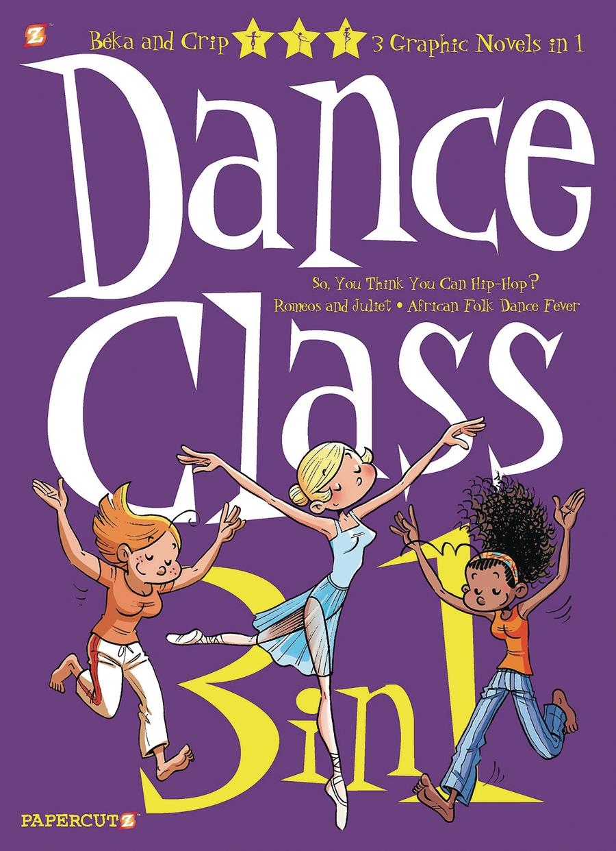 Dance Class 3-In-1 Vol 1 GN
