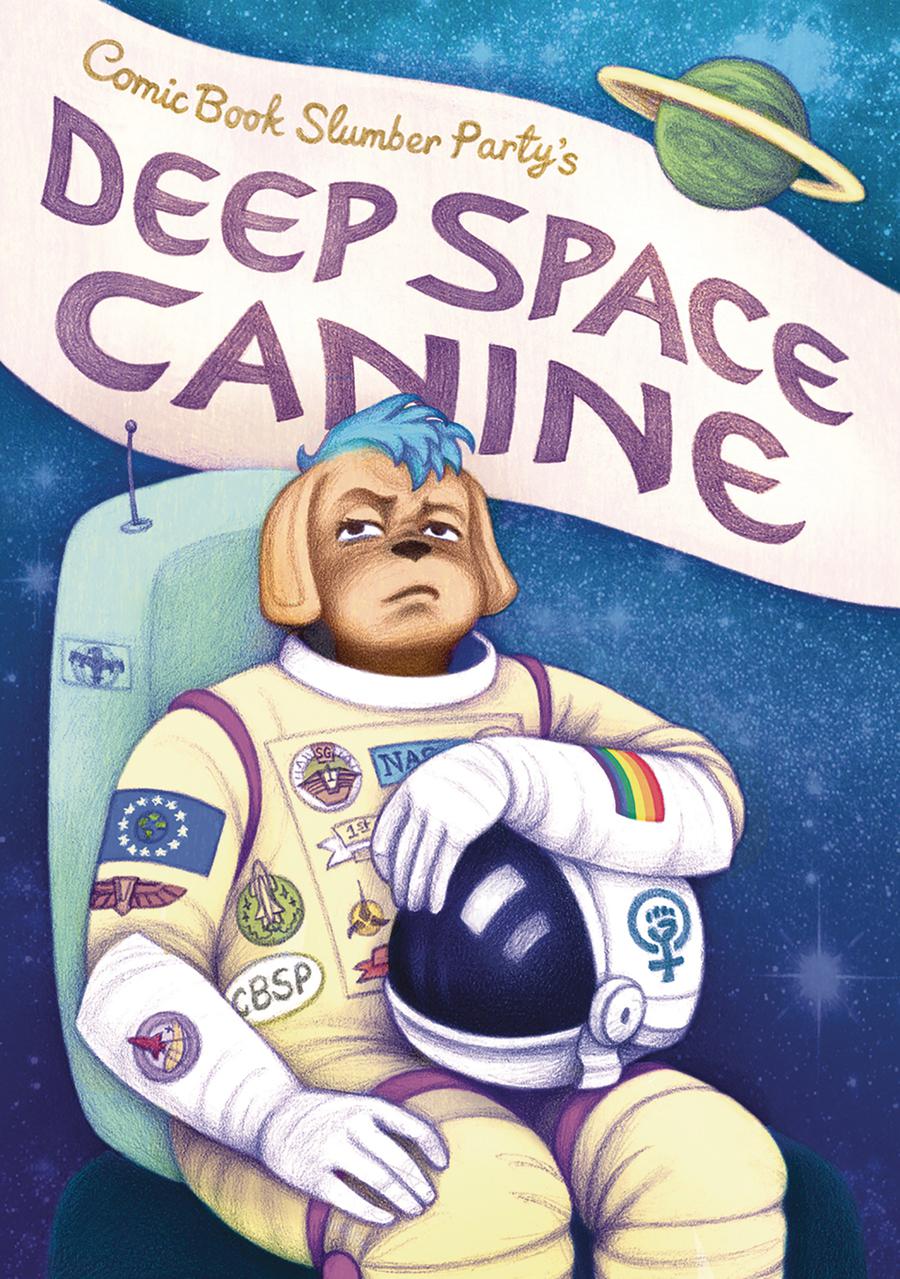 Deep Space Canine From Comic Book Slumber Party TP