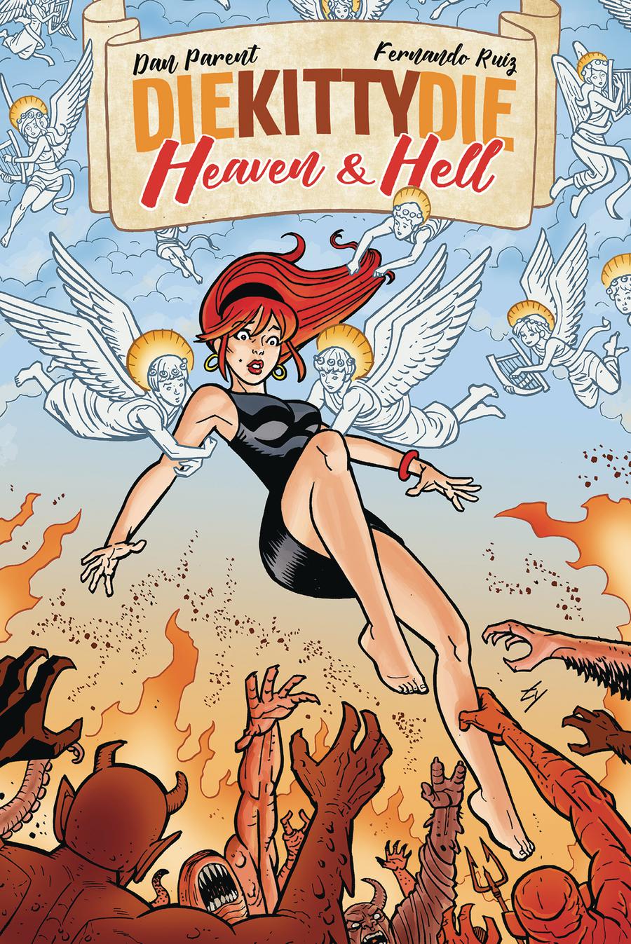 Die Kitty Die Vol 3 Heaven And Hell HC