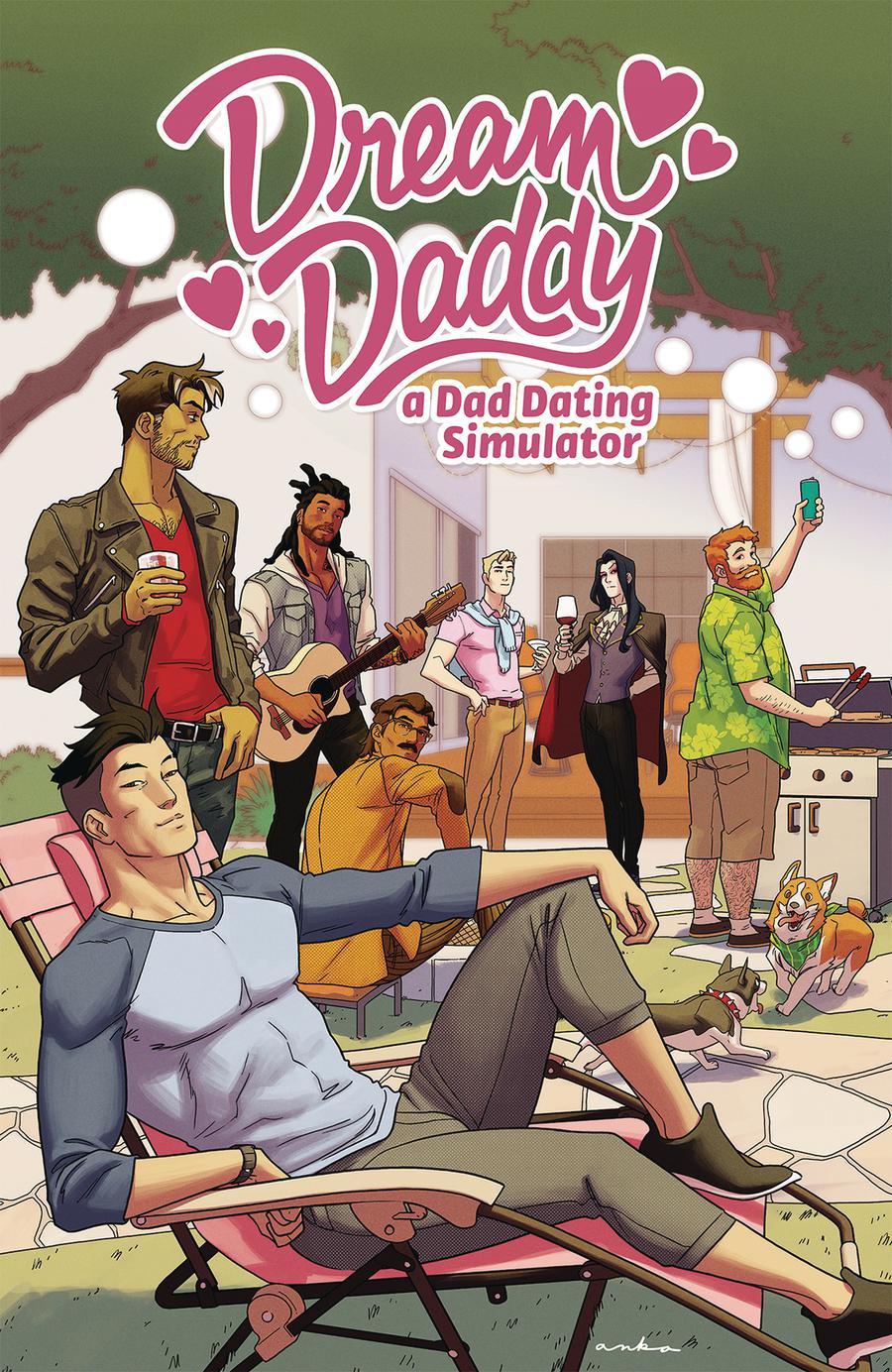 Dream Daddy A Dad Dating Comic Book TP