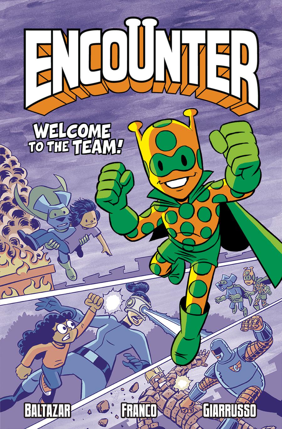 Encounter Vol 2 Welcome To The Team TP