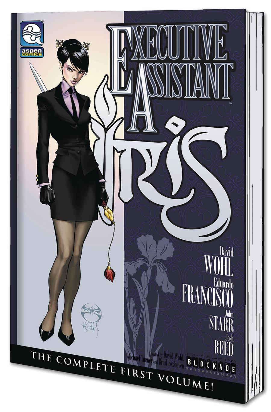 Executive Assistant Iris Vol 1 TP New Printing