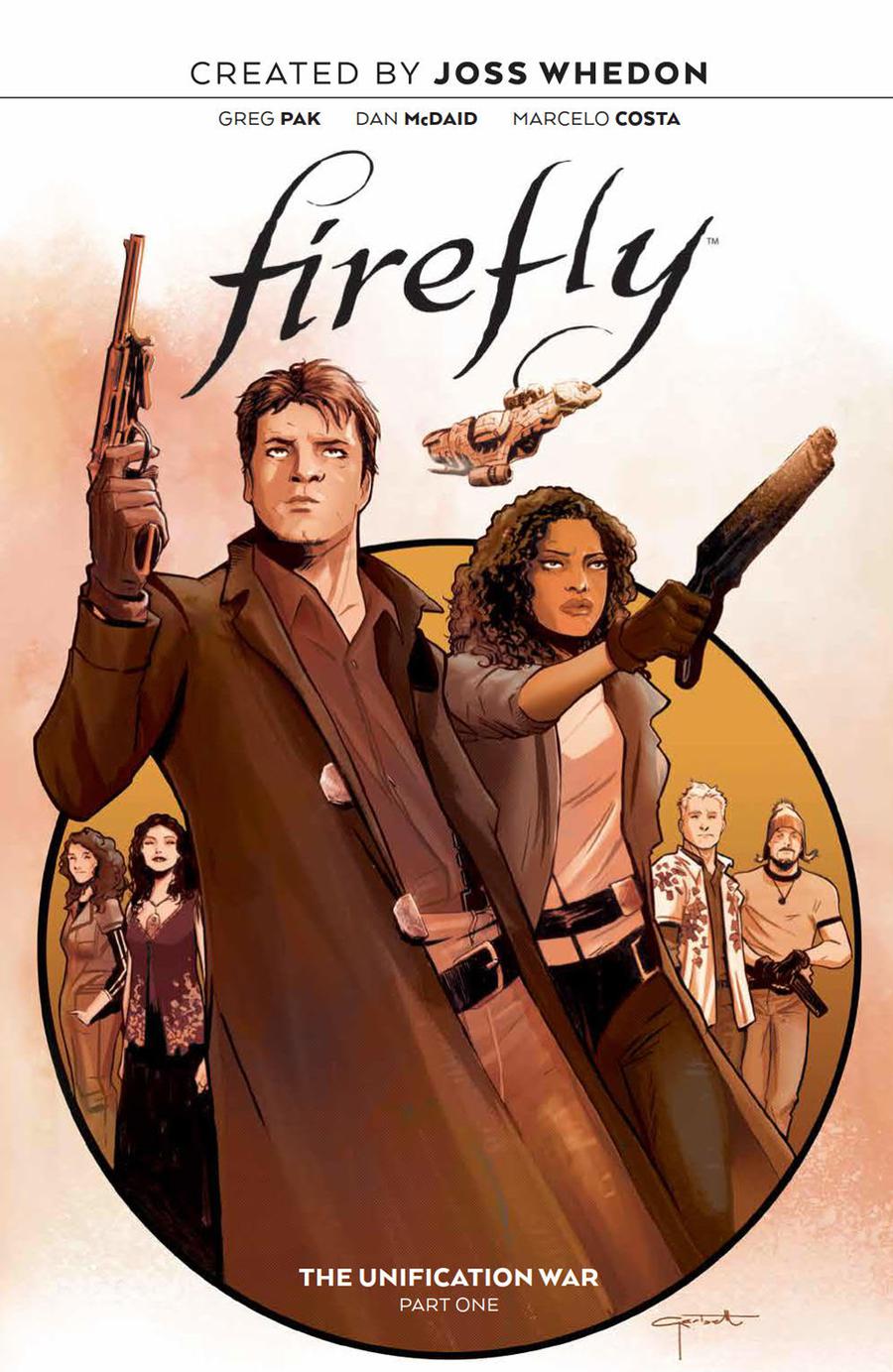 Firefly Unification War Vol 1 HC