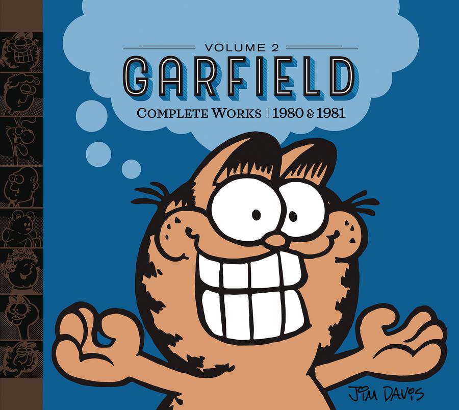 Garfield Complete Works Vol 2 1980-1981 HC