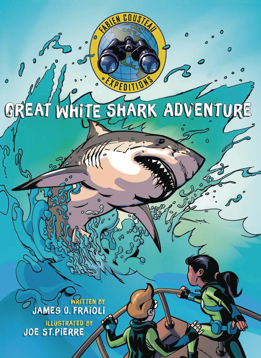Great White Shark Adventure HC