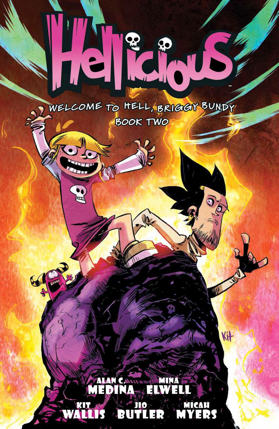 Hellicious Vol 2 TP