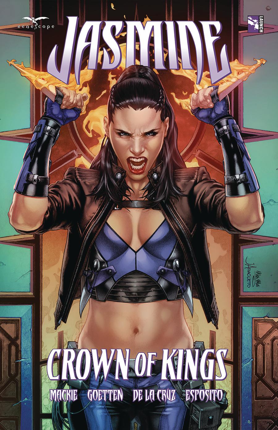 Grimm Fairy Tales Presents Jasmine Crown Of Kings TP