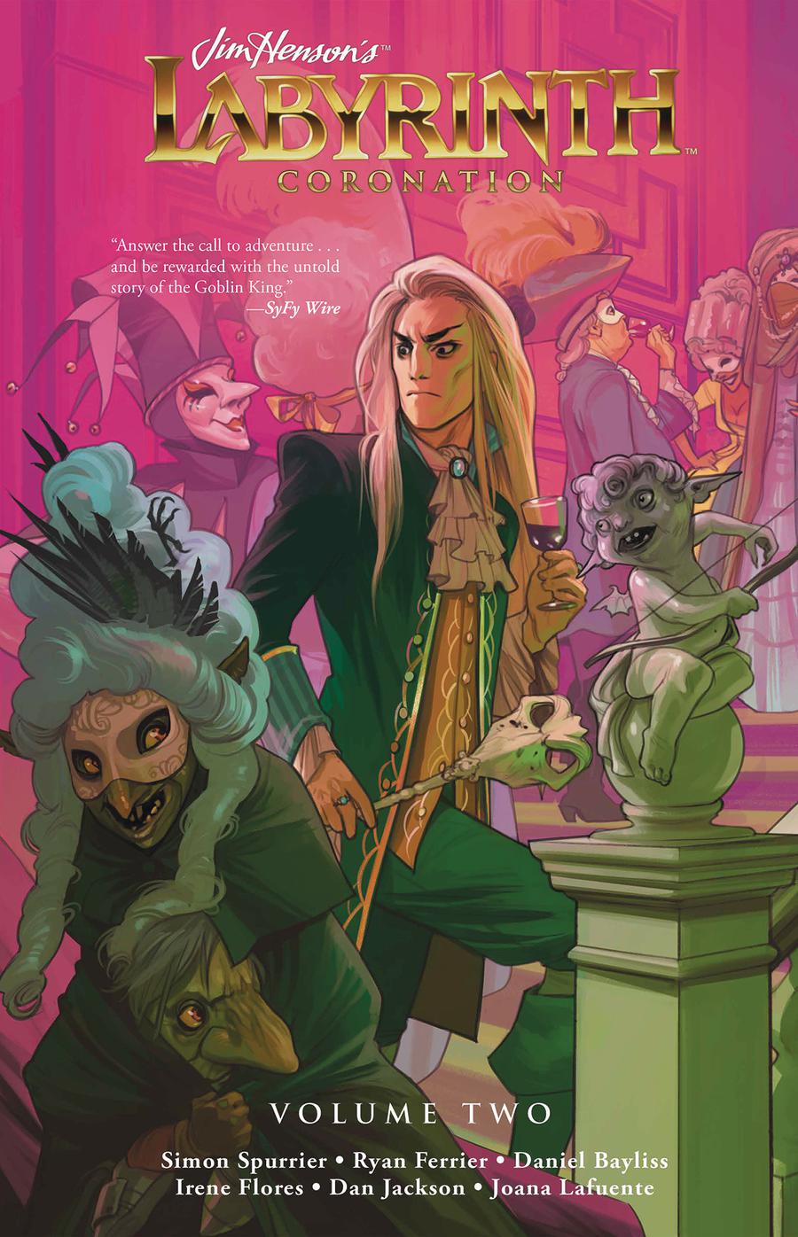 Jim Hensons Labyrinth Coronation Vol 2 HC
