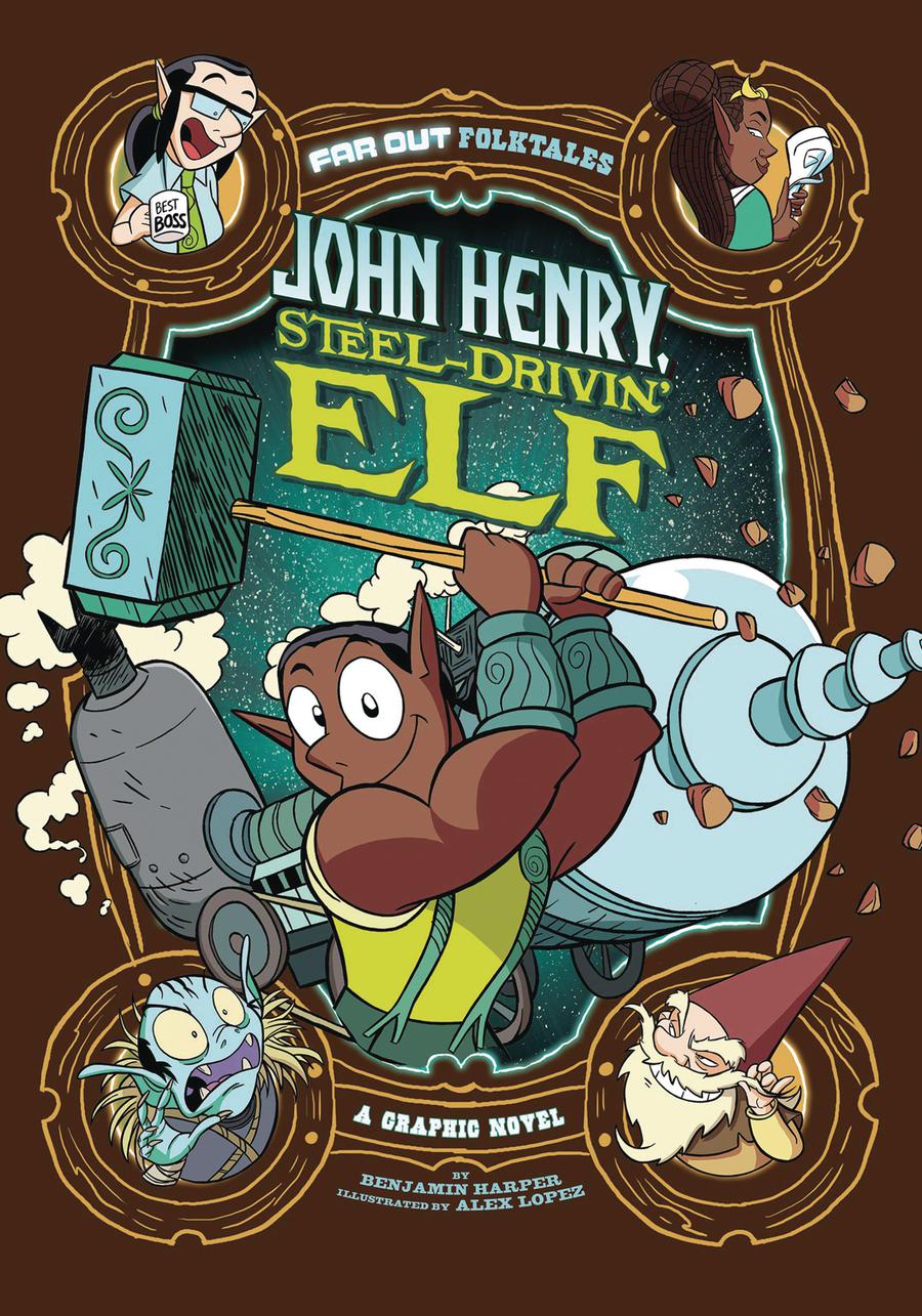 John Henry Steel-Drivin Elf GN