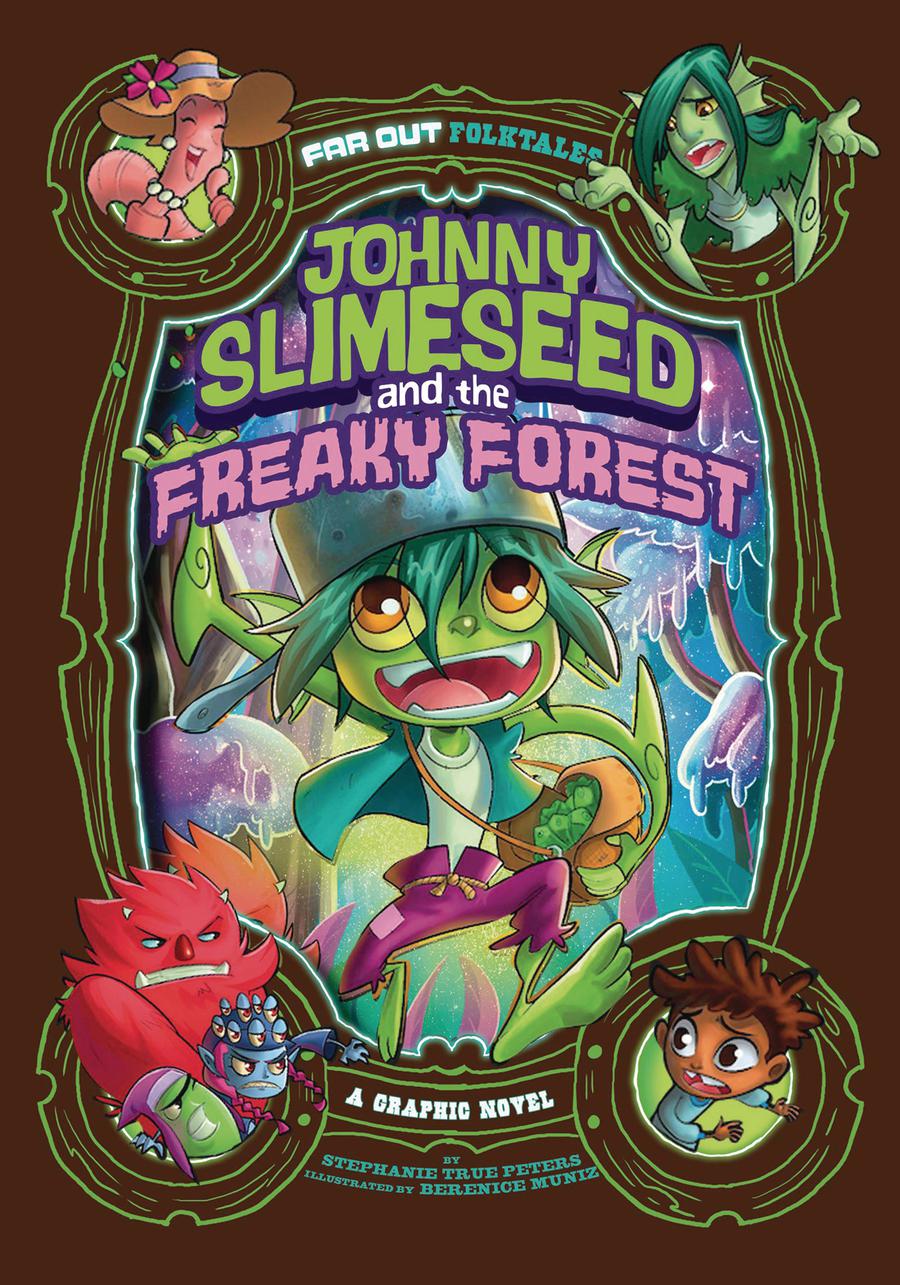 Johnny Slimeseed And The Freaky Forest GN