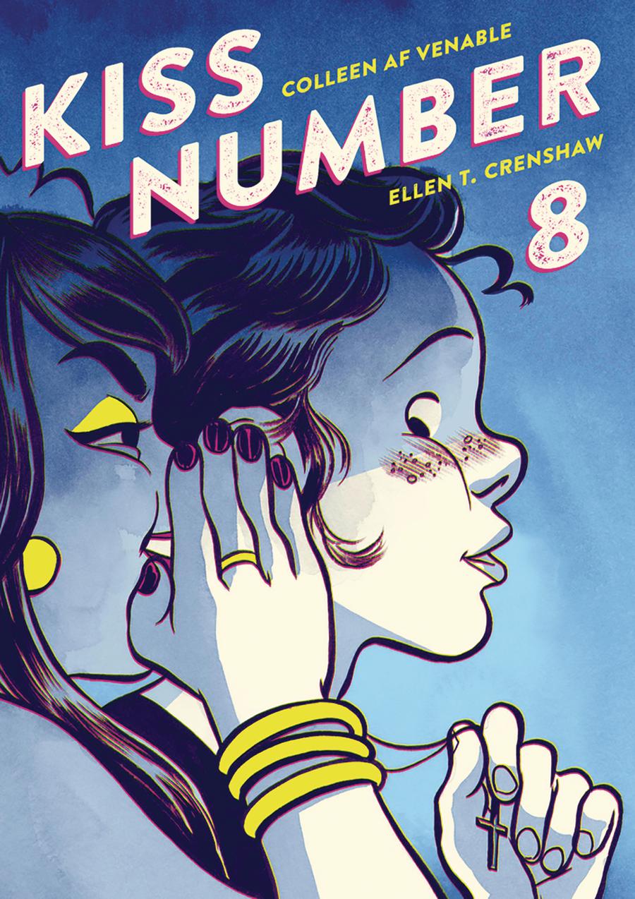 Kiss Number 8 HC
