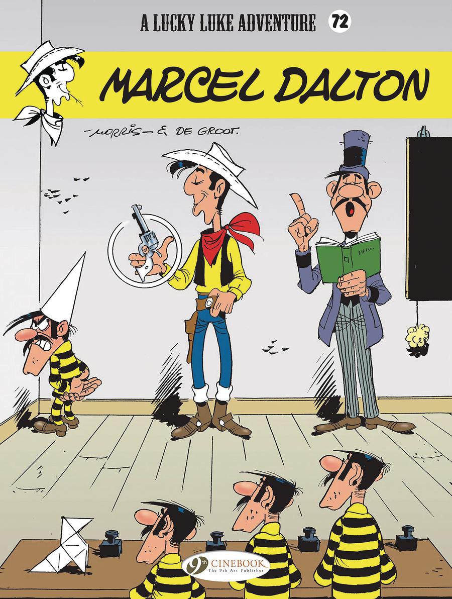 Lucky Luke Adventure Vol 72 Marcel Dalton TP