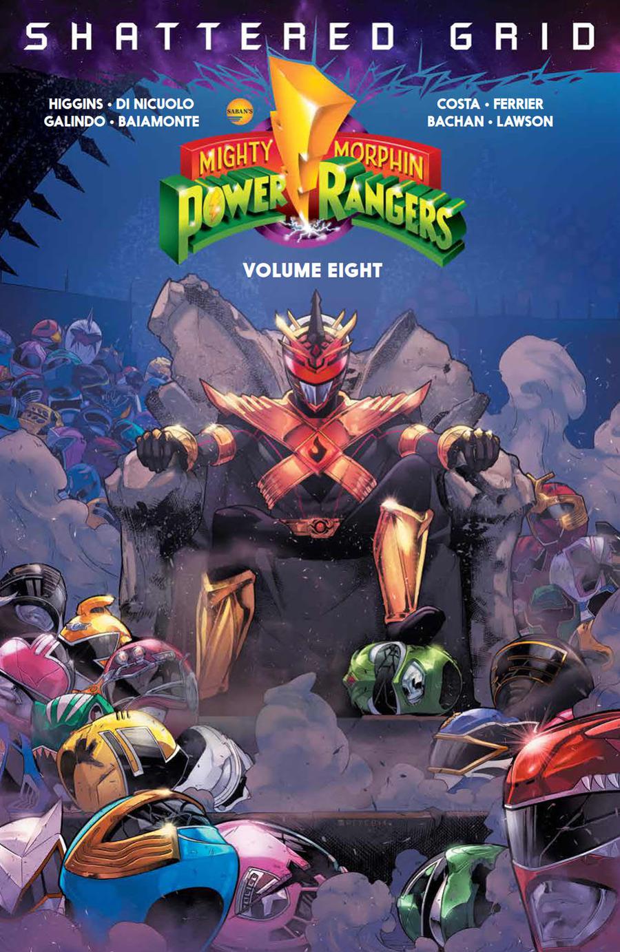 Mighty Morphin Power Rangers Vol 8 TP