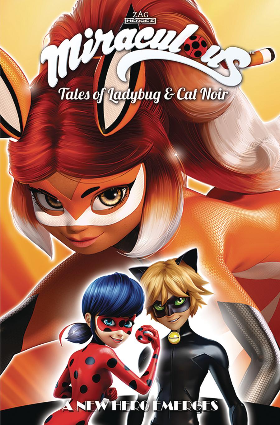 Miraculous Tales Of Ladybug And Cat Noir Season 2 A New Hero Emerges TP
