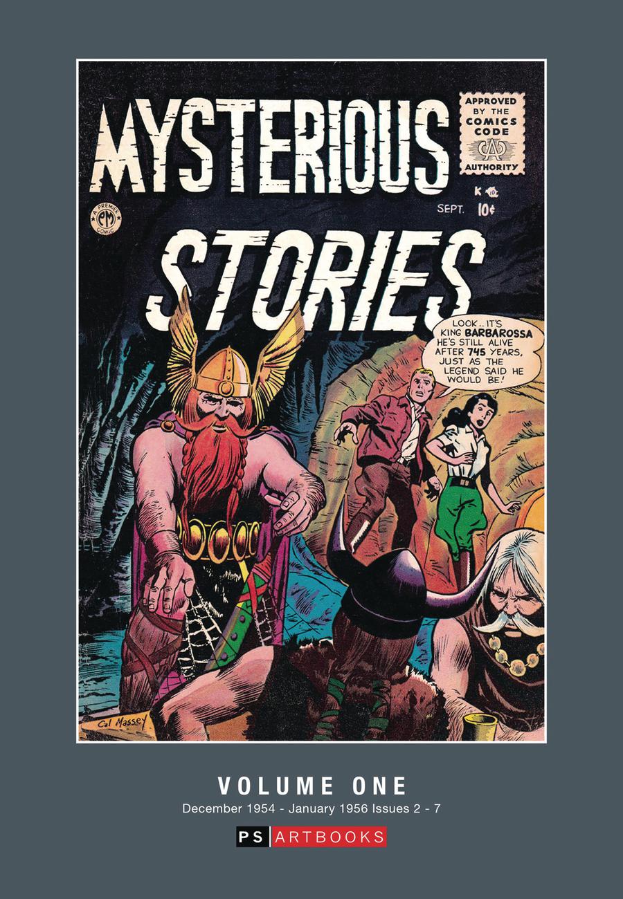 Mysterious Stories Vol 1 HC