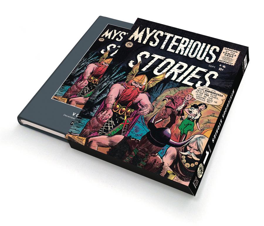 Mysterious Stories Vol 1 HC Slipcase Edition