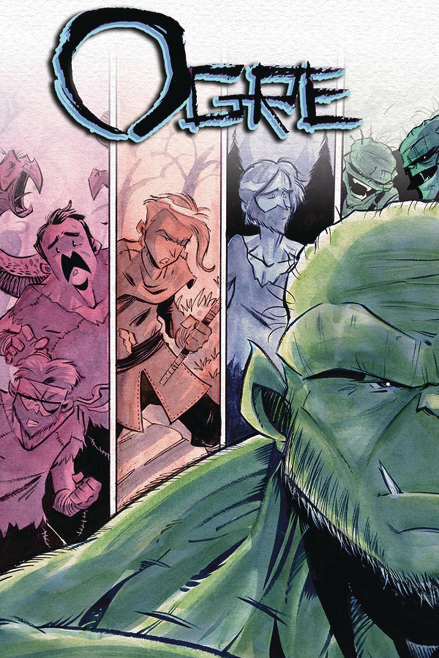 Ogre Vol 1 TP