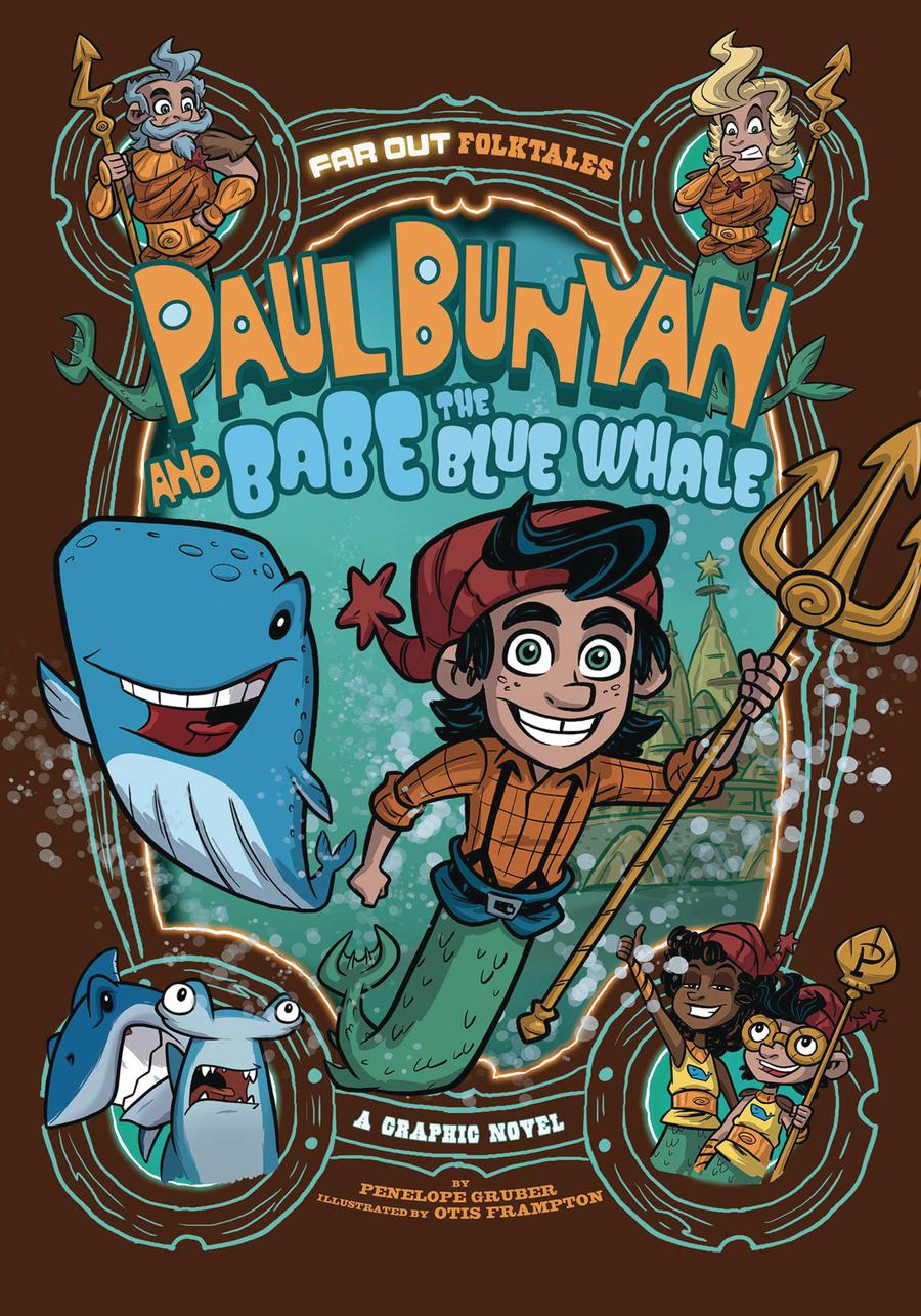 Paul Bunyan And Babe The Blue Whale GN