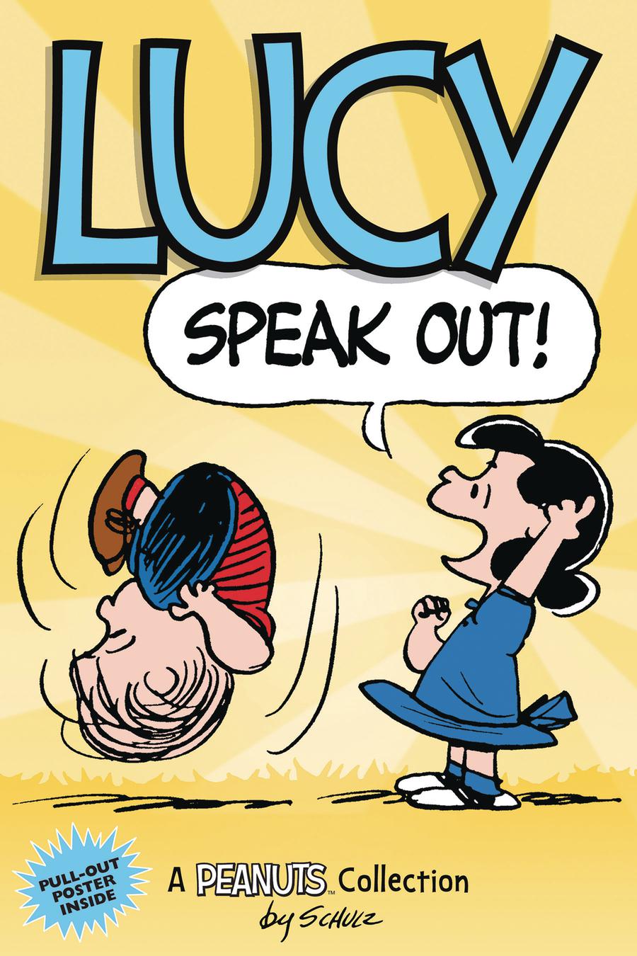 Peanuts Lucy Speaks Out TP