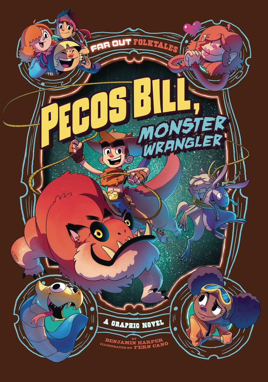 Pecos Bill Monster Wrangler GN