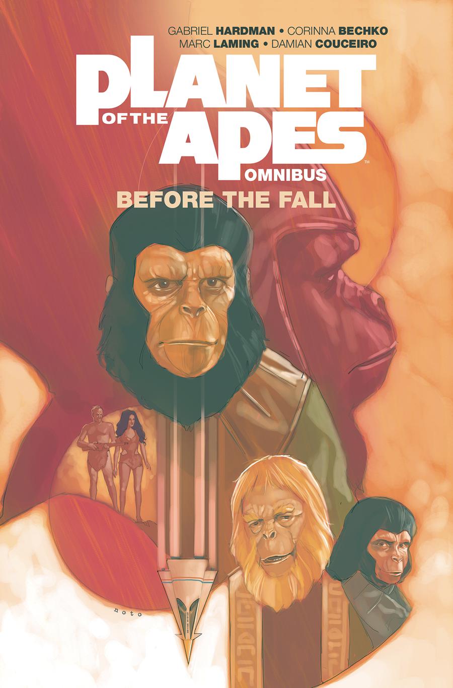 Planet Of The Apes Before The Fall Omnibus TP