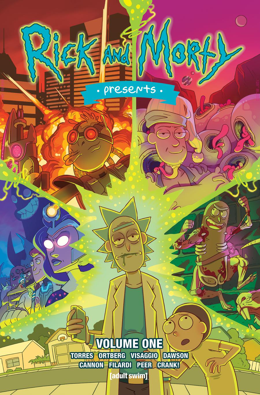 Rick And Morty Presents Vol 1 TP