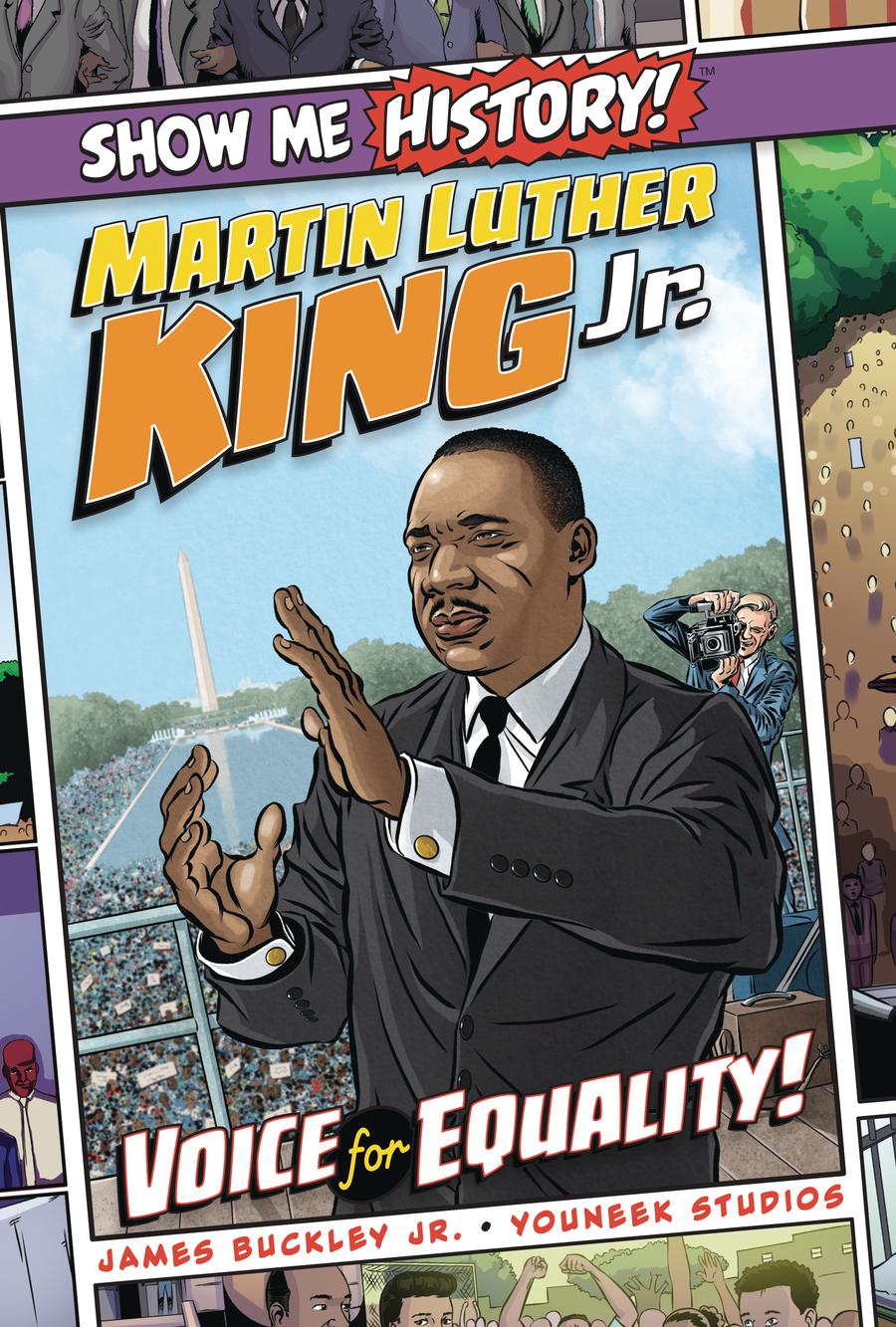 Show Me History Martin Luther King Jr Voice For Equality HC