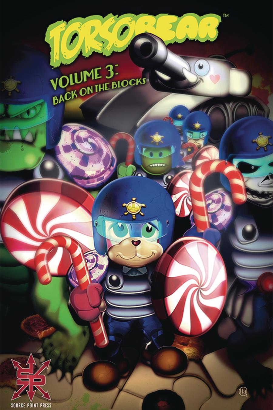 Torsobear Vol 3 Back On The Blocks TP