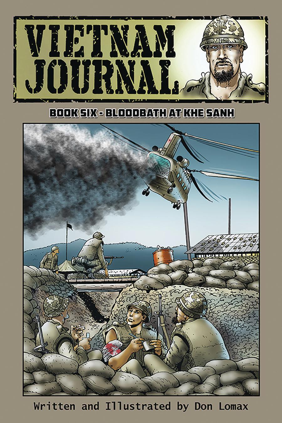Vietnam Journal Vol 6 Bloodbath At Khe Sanh GN