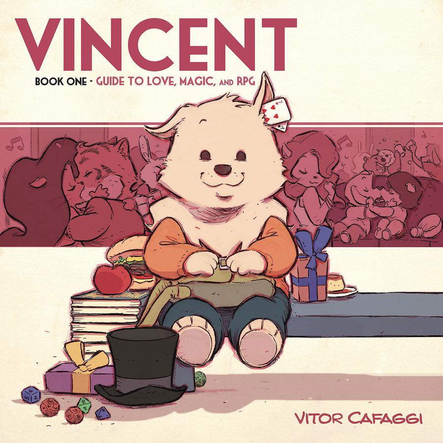 Vincent Book 1 Guide To Love Magic And RPG GN