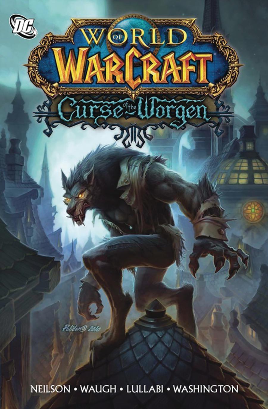 World Of Warcraft Curse Of The Worgen HC Blizzard Edition