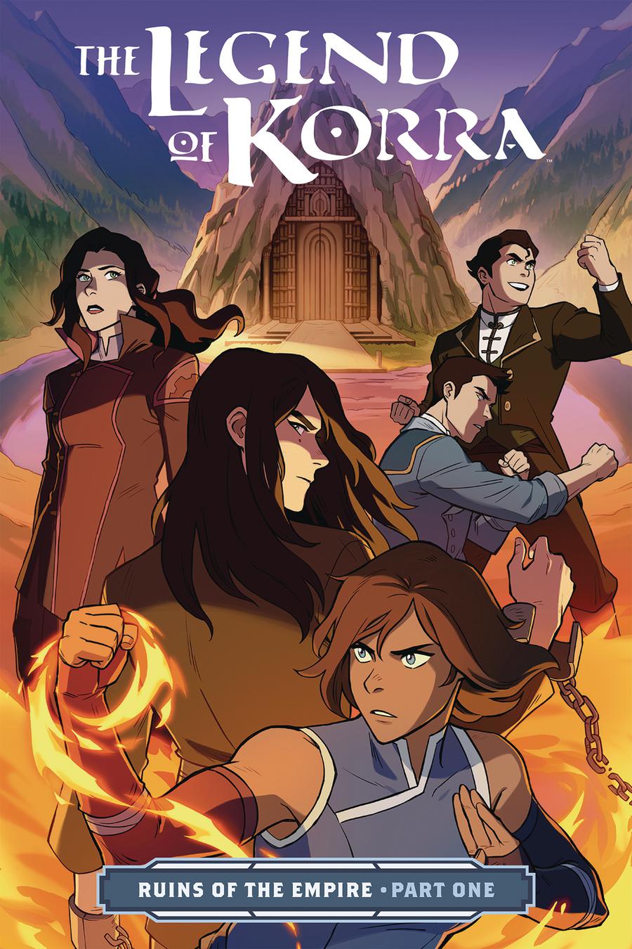 Legend Of Korra Vol 4 Ruins Of The Empire Part 1 TP