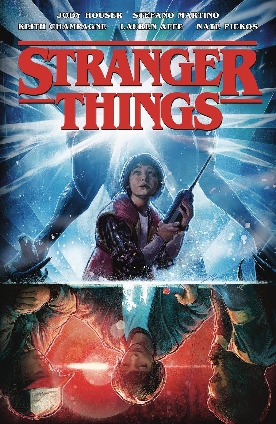 Stranger Things Vol 1 The Other Side TP