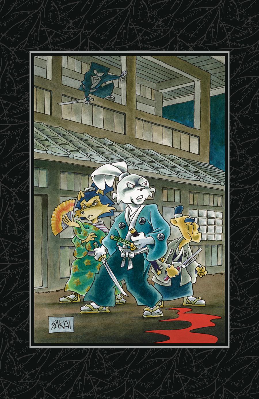Usagi Yojimbo Saga Vol 8 Limited Edition HC