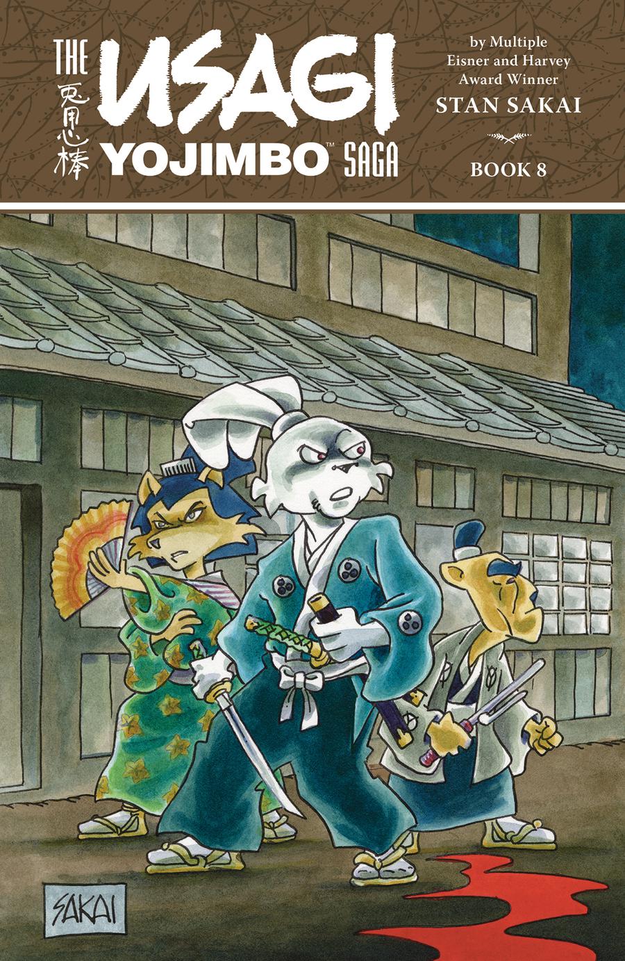 Usagi Yojimbo Saga Vol 8 TP